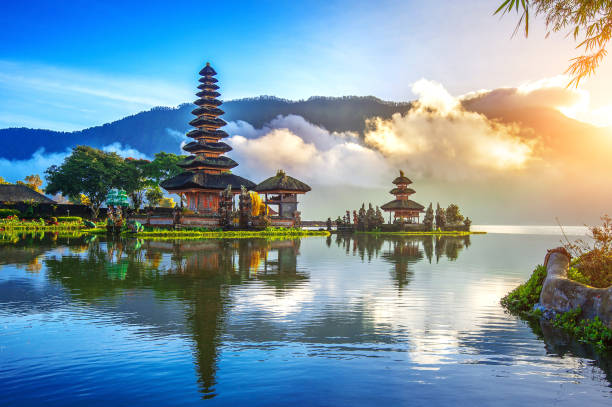 Bali scenic background