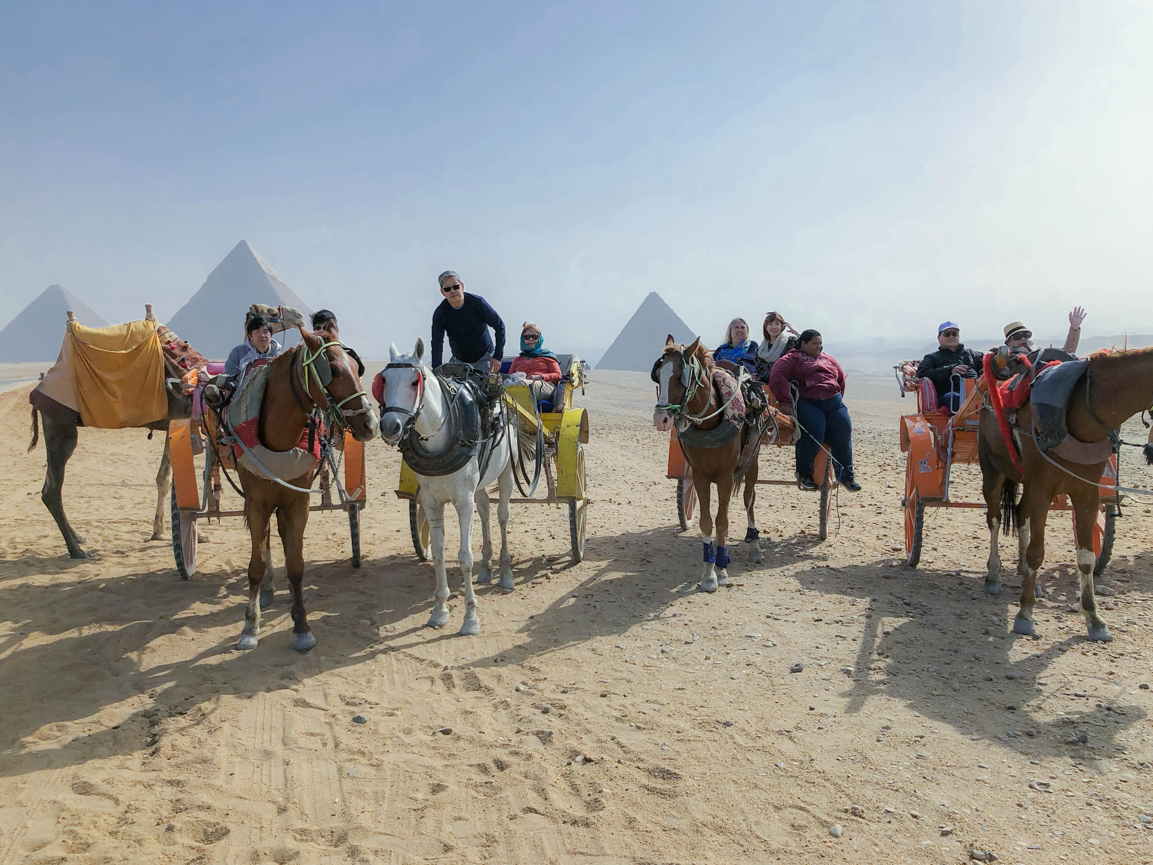 Egypt beach and lagoon