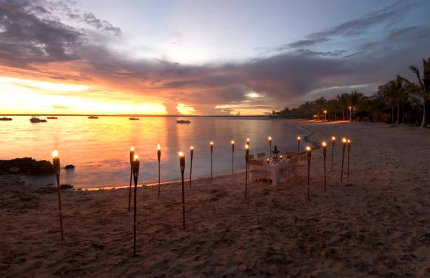 Mozambique scenic background