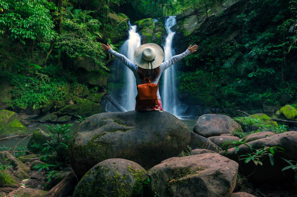 Thailand scenic background