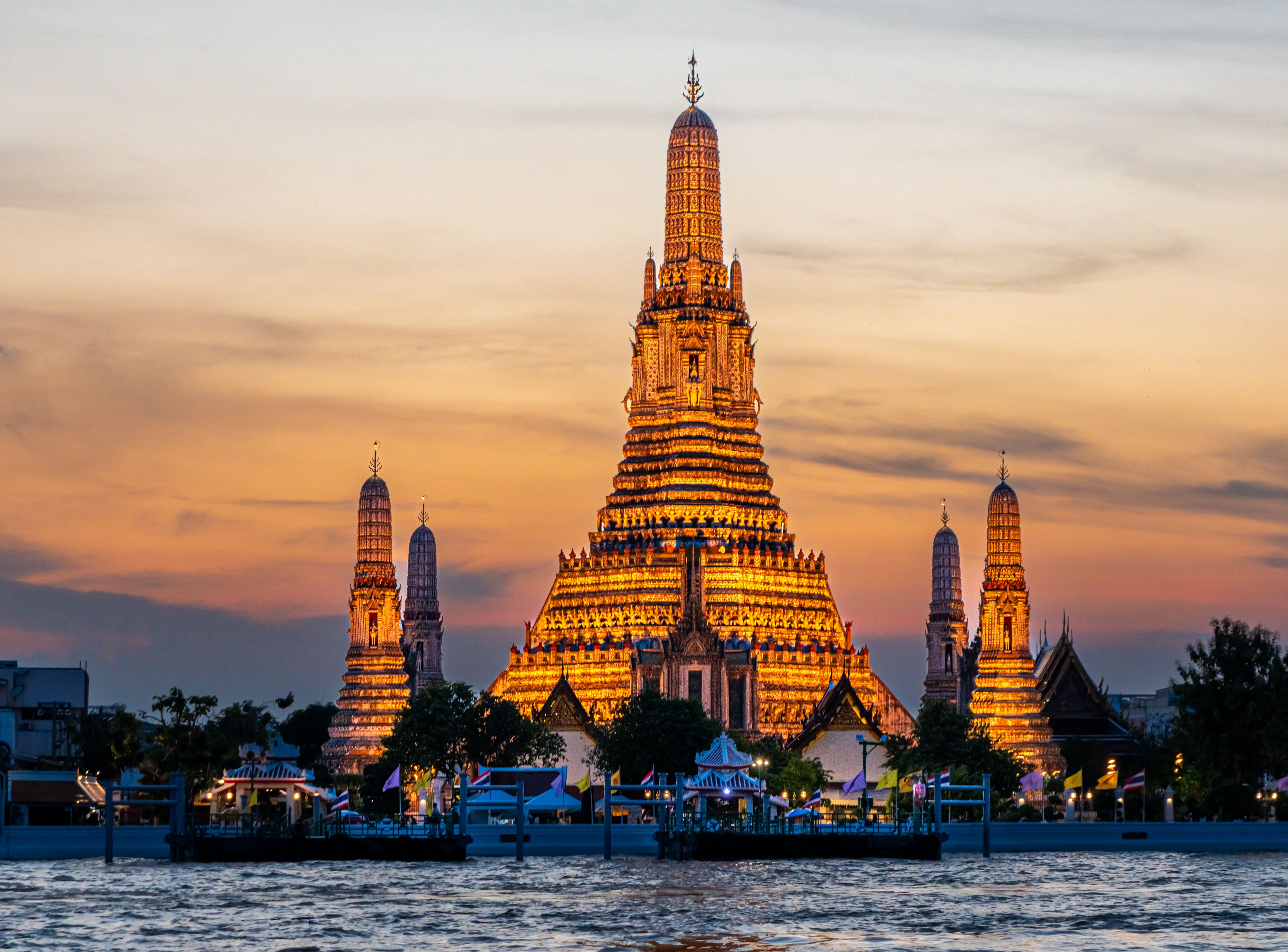 Thailand beach and lagoon