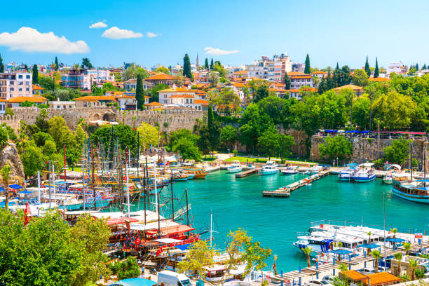 Turkey aerial resort view